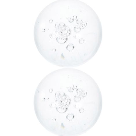 Boules décoratives en cristal Feng Shui pour fontaine d'intérieur, couleur aléatoire, lot de 8 (1/5)