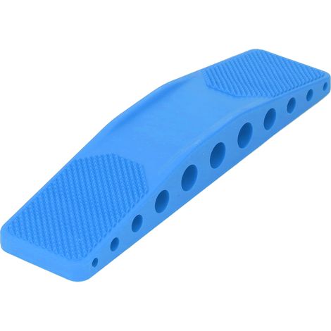 Brosse de toilettage pour chevaux à 6 fonctions, portable, avec fonction massage et gommage, boîte bleue (1/5)