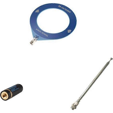Antenne à pouce, antenne torique, antenne à tige de traction pour radio ATS MINI SI4732 (1/5)