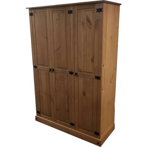 Corona Budget 3 Door Wardrobe (1/2)