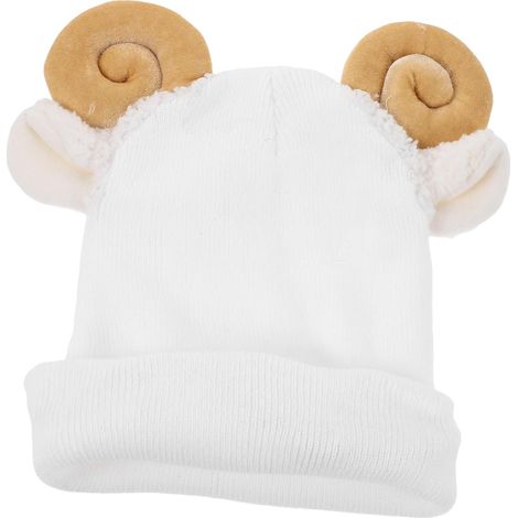 Housse de Casque de Ski Tricotée Protection Chauffante Respirante Couvre-Casque Décoratif pour Sports Hiver (1/5)