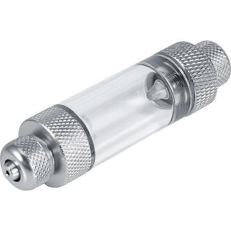 Compteur de bulles de CO2 pour aquarium (double tête) (1/4)