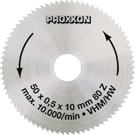 Proxxon 28011 lama per sega circolare in metallo 50 mm
