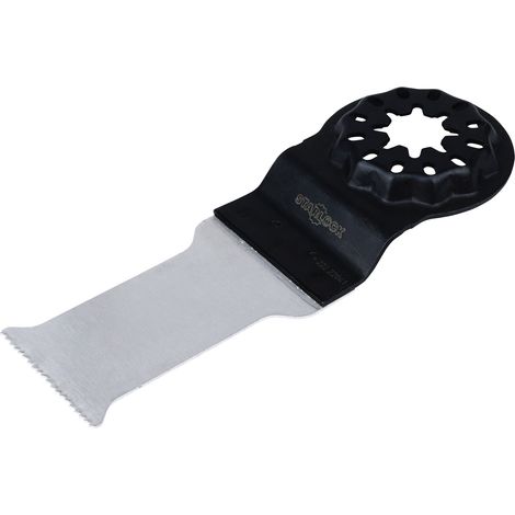 Lames pour outils multifonctions Starlock pour métal et bois de construction 28 x 55 mm - Par pièce (1/4)