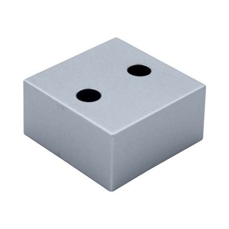 Piedino Quadro Grigio Mm.60X60 H.Mm.30