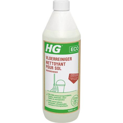Nettoyant sols éco 1L - HG (1/4)