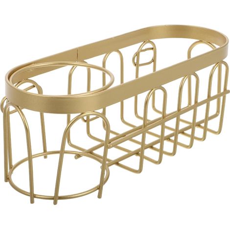 Porte-éponge pour Évier Cuisine, Acier Inoxydable Doré (1/5)