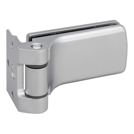 Paumelle 4203 - STREMLER Chromé mat