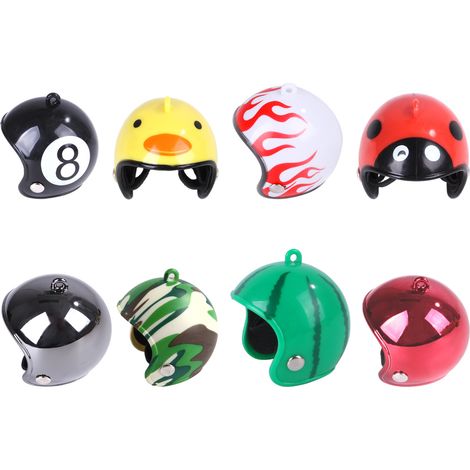 8 Casque, bande élastique, plastique PP, doublure éponge, petite volaille (1/5)