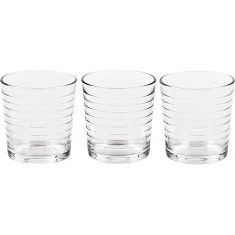 Set mit 6 eleganten Gläsern 26 cl (1/3)