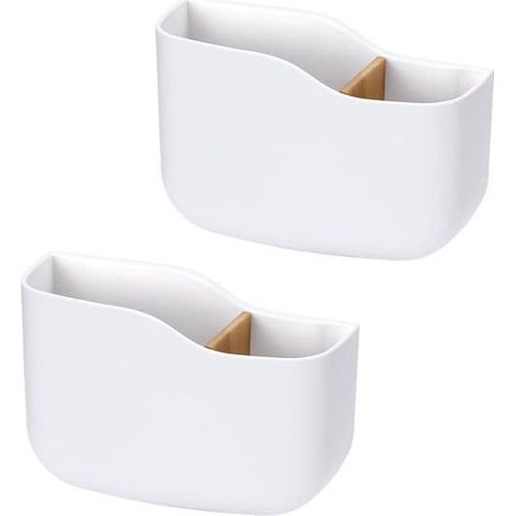 Packung mit 2 selbstklebenden Fernbedienungshaltern (1/5)