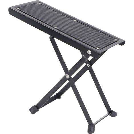 Tabouret de douche avec repose-pieds réglable en hauteur, antidérapant, en alliage, avec séparateur d'orteils pour salle de bain (1/5)