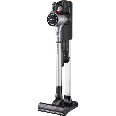 LG – Aspirateur balai sans fil – Technologie cyclonique – Filtre HEPA – Autonomie 120 min – Temps de charge 3,5 h – Sans sac – Argent - A9K-CORE1S (1/5)