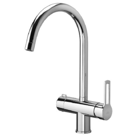 MISCELATORE MONOC. LAVELLO ATT. LAVASTOVIGLIE LINEA RINGO Cromo PAFFONI