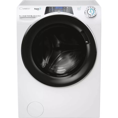 Lavatrice Candy RapidÓ PRO RP 4146BWMBC/1-S Carica Frontale 14 kg 1400 Giri Bianco