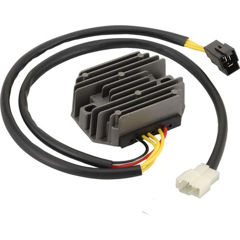 Régulateur-Redresseur Compatible avec Suzuki DR125 DR125SE (1994-2002) et DR200, Remplacement Pièce 32800-08D10-x