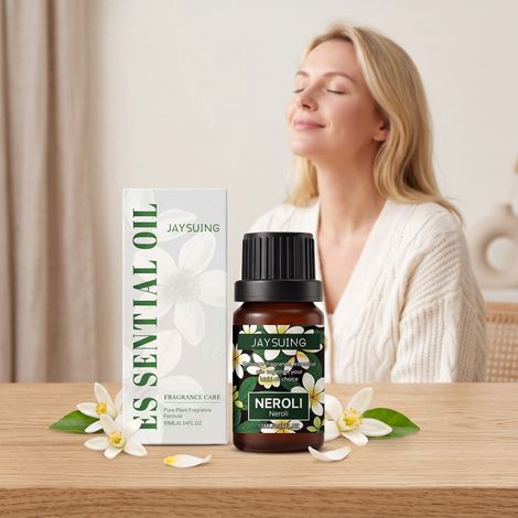 Orange Blossom Essential Oil - Fresh, Natural, Long-lasting, Gentle, Portable Daily Aromatherapy Oil - 10ml -- BIEMMEDUE (1/5)