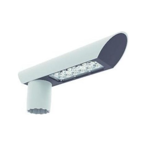 Luminaire for pole ARYA IP66 LED SMD 27W 4000lm(3600lm) CRI80 2700K 170mm Alluminio anodizzato