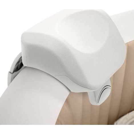 Appui-tete spa INTEX Luxe Pure Spa - Blanc (1/2)