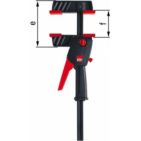 Bessey  Sargento  monomando  DuoKlamp  300  mm  -  DUO30-8