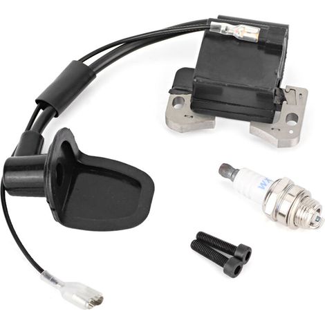 Zündspule, Zündkerzen und Schrauben für 49-cm³- und 47-cm³-ATVs – Komplettes Offroad-Motorrad-Kit (1/5)