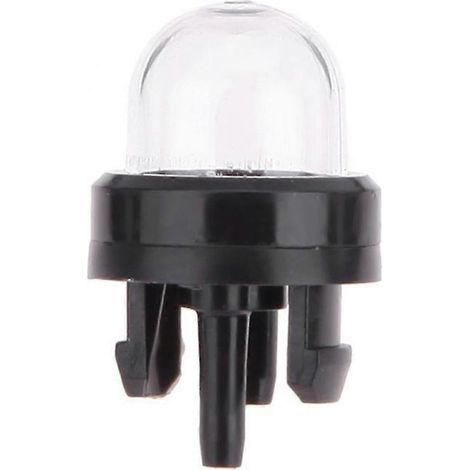 Lot de 2 poires d'amorçage de carburateur en plastique pour taille-haies à chaîne - Bon état (1/4)