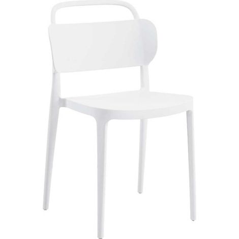 Sillas Jardín - Silla Koli - Blanco (1/2)