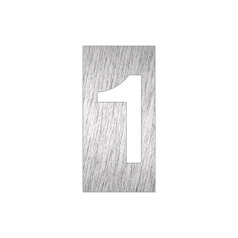 Pictogramme Inox Numéro 1 - Fricosmos