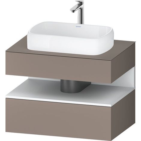 Duravit Collection One Konsolenwaschtischunterbau, 1 Auszug, 1 (1/2)