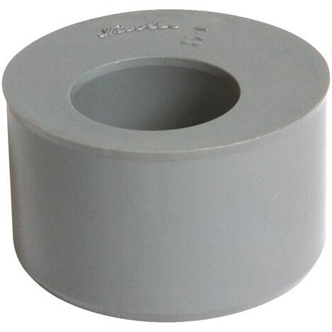 Réduction PVC excentrée MF 63-50 Nicoll -NF-