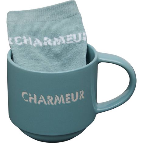 Set composto da tazza da 38 cl + calzini champion verdi - Atmosphera créateur d'intérieur (1/5)