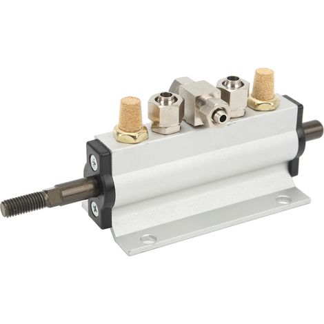 Valise de commande à pied 5 voies en alliage d'aluminium pour machine à démonter les pneus, pédale de valve pneumatique, accessoire d'équipement de garage. (1/5)