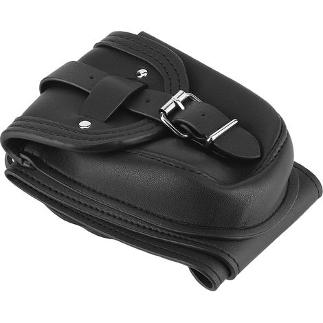Housse de protection en cuir PU pour réservoir d'huile et de carburant, accessoire moto compatible avec Iron883 1200 (1/5)