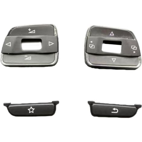 Garniture intérieure pour boutons de commande au volant pour Passat pour voyage édition 2011 à 2015 (droite B) (1/5)