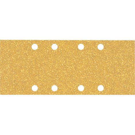 Bosch Accessories EXPERT C470 2608900833 Papier abrasif pour ponceuse vibrante perforé Grain 40 (L x l) 230 mm x 93 mm