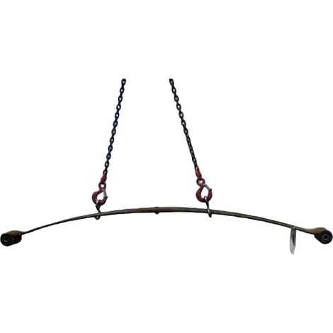 [PRODUIT D'OCCASION] Lame De Ressort Arriere Droit PEUGEOT Boxer ♻️ Ref Oe. 1617293280 - Garantie à vie (1/2)