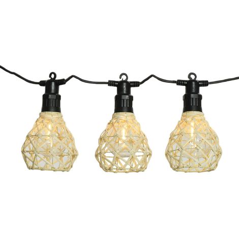 Ghirlanda luminosa Lumineo 898355 nero 4.5 metri (1/2)