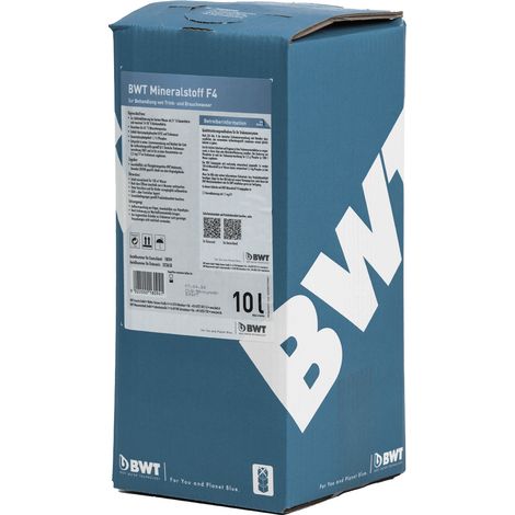 BWT Dosierwirkstoff Quantophos F4 flüssig 10L Box, für Bewados E20 und Medotronic F, Härtebereich 4, 18094 (1/3)