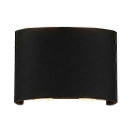 Online Store - Applique murale étanche en aluminium, éclairage extérieur étanche 4 W 100-277 V 3000 K, lumière chaude 8 W (1/4)