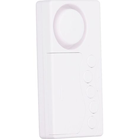 Alarme magnétique de porte 4 en 1 avec capteur LED et alarme sans fil intelligente pour porte et fenêtre, idéale pour les classeurs. (1/5)