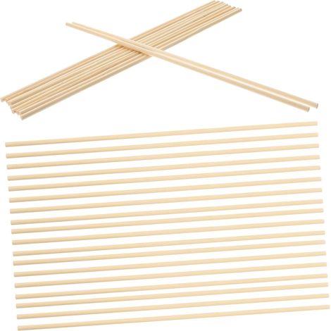 50 Pièces Bâtons Bois Outils de Coloration Diy pour Modèles Clips de Peinture pour Aérographe Pratique pour les Petites pour Peinture Spray et Séchage (1/5)