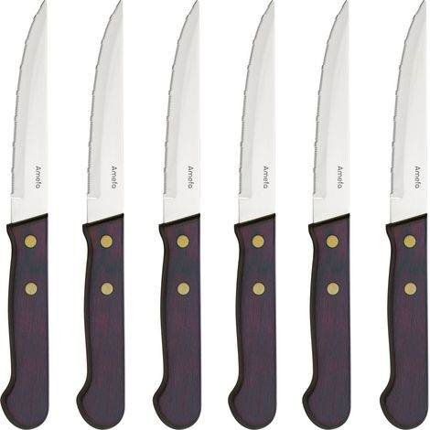 AMEFA ARIZONA COFFRET 6 COUTEAUX STEAK 495015MB02BR1 (1/5)