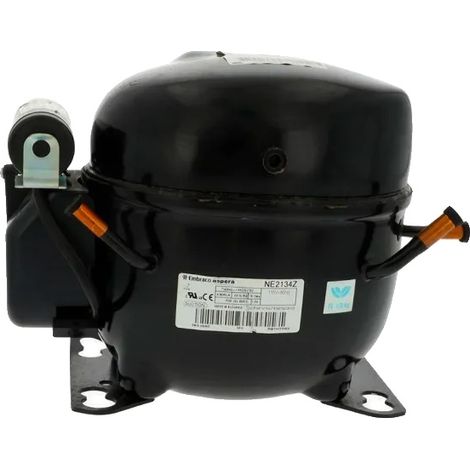 Compresseur de réfrigérateur, 1/2 ch, réfrigérant R-134A, type hermétique, modèles compatibles variés, performance de refroidissement efficace