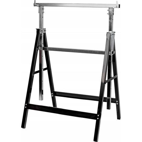 Awtools Bockständer, höhenverstellbar 80-130 cm (1/5)