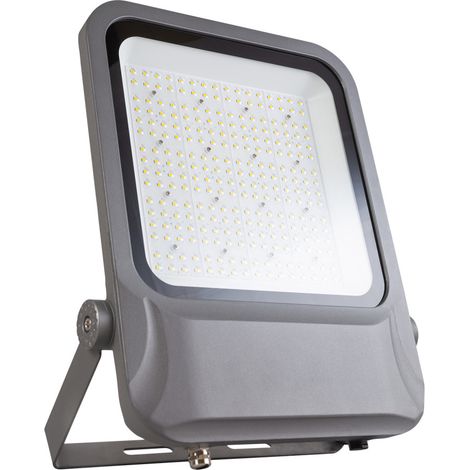 Proiettore LED 200W 36000Lm 90º 5000ºK IP65 Trasformatore Moso 100.000H [1916-FL-J-200W-CW] (1/5)
