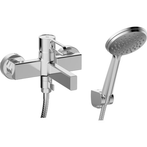 Grifo de bañera con mezclador monomando Dior Cromo GME (1/2)