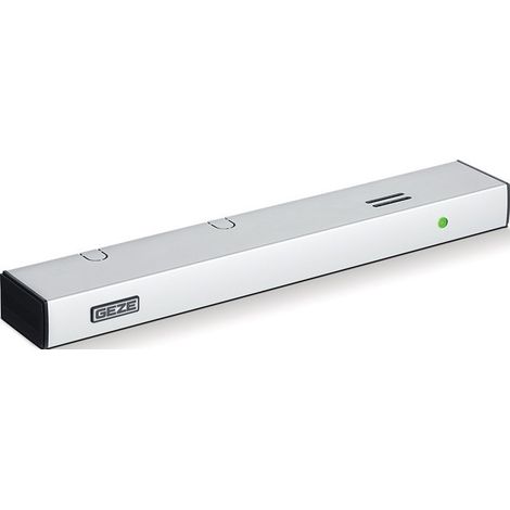 Centrale de détection de fumée RSZ 7 installation linteau argent GEZE