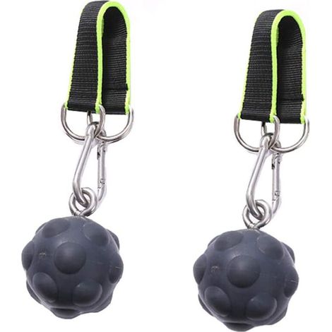 Balle solide pull-up balle grip balle grip doigt balle escalade balle exercice bras musculation (gris) (1/5)