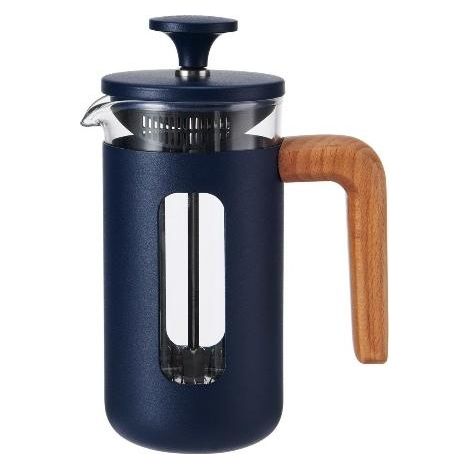 La Cafetière Pisa - Macchina da caffè a 3 tazze de, blu navy