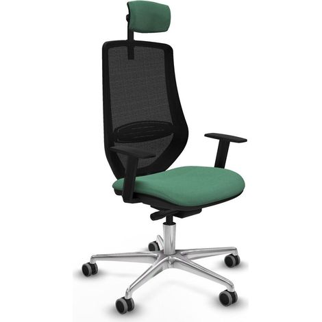 Piqueras y Crespo Mardos Silla de oficina verde esmeralda (1/3)